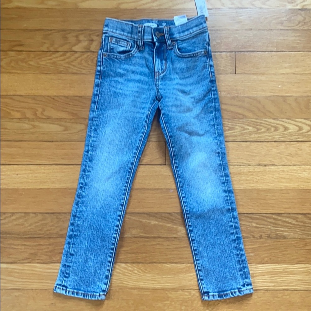 Boys karate slim jeans